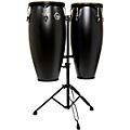 LP City II Series Conga Set With Stand - 10 and 11 in. Black10 and 11 in. Black