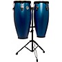 LP City II Series Conga Set With Stand - 10 and 11 in. Blue