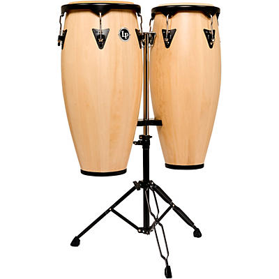LP City II Series Conga Set With Stand -