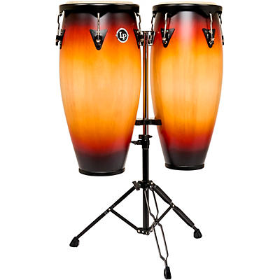 LP City II Series Conga Set With Stand -