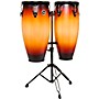 LP City II Series Conga Set With Stand - 10 and 11 in. Vintage Sunburst