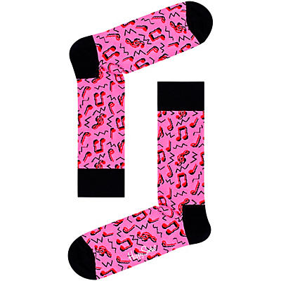 Happy Socks City Jazz Socks, Pink
