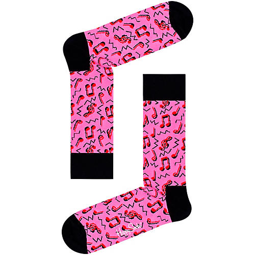 City Jazz Socks, Pink