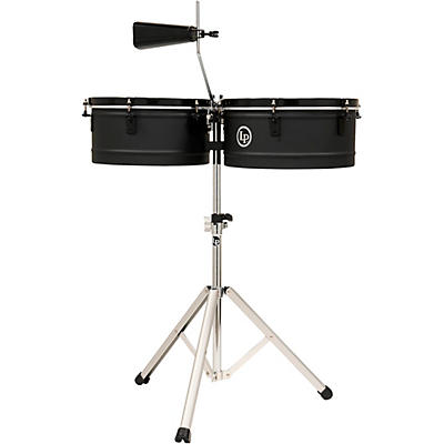 LP City Series Steel Timbales -