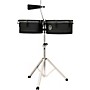 LP City Series Steel Timbales - 13 and 14 in. Black Sand