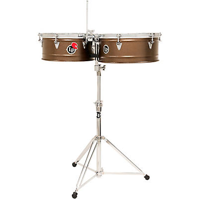 LP City Series Steel Timbales -