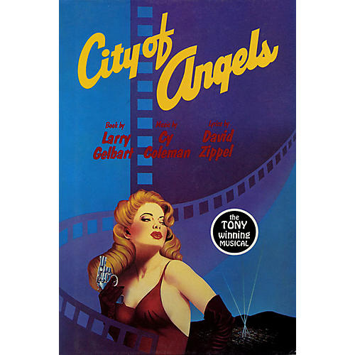 City of Angels Applause Libretto Library Series Softcover Written by Larry Gelbart