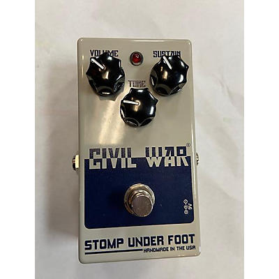 Stomp Under Foot Effects Pedals | Musician's Friend