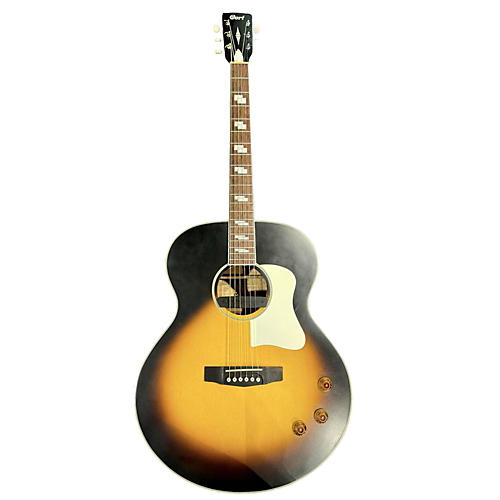Cort Cj Retro Vsm Acoustic Electric Guitar 2 Color Sunburst