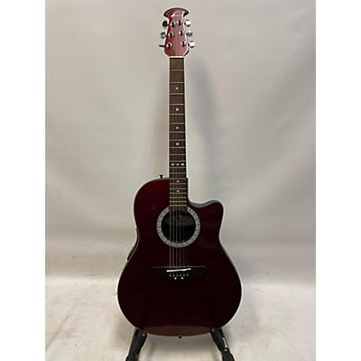 Ovation Ck057 Celebrity Acoustic Electric Guitar