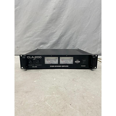 Avantone Cla200 Power Amp