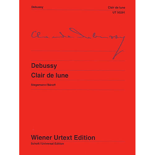 Clair De Lune (Sheet Music)