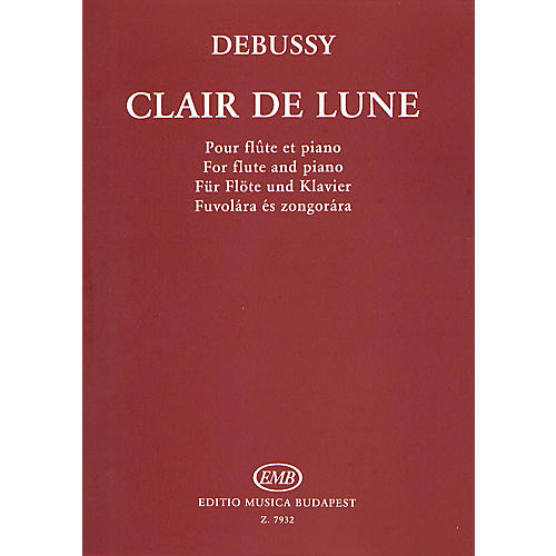 Clair de Lune EMB Series by Claude Debussy