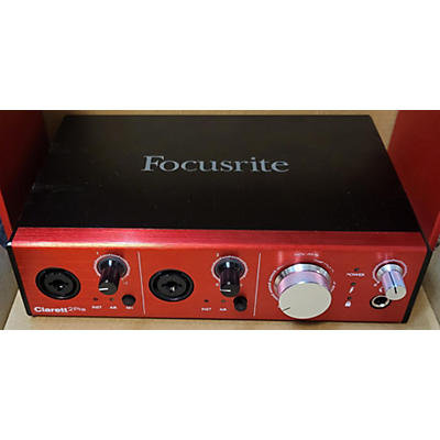 Focusrite Clarett 2Pre Audio Interface