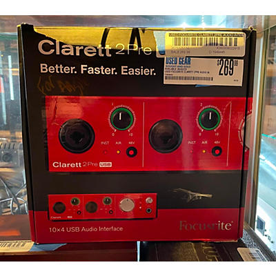 Focusrite Clarett 2Pre Audio Interface