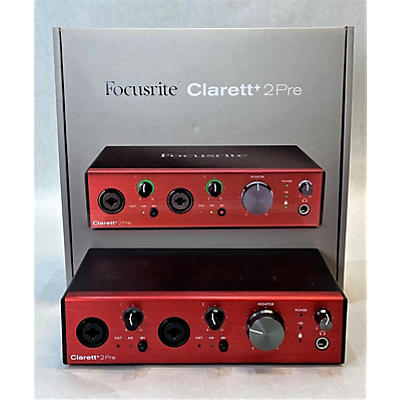 Focusrite Clarett+ 2Pre Audio Interface