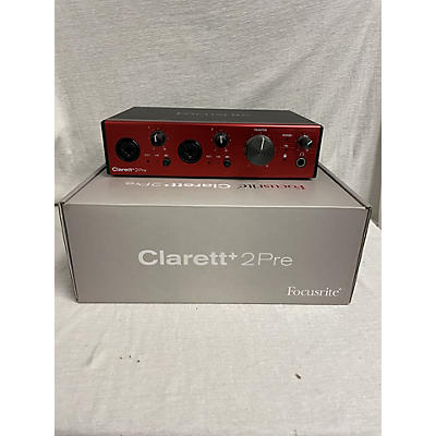 Focusrite Clarett 2Pre Audio Interface