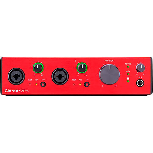 Focusrite Clarett+ 2Pre USB Audio Interface Condition 1 - Mint