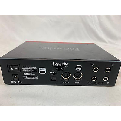 Focusrite Clarett 2Pre USB Audio Interface