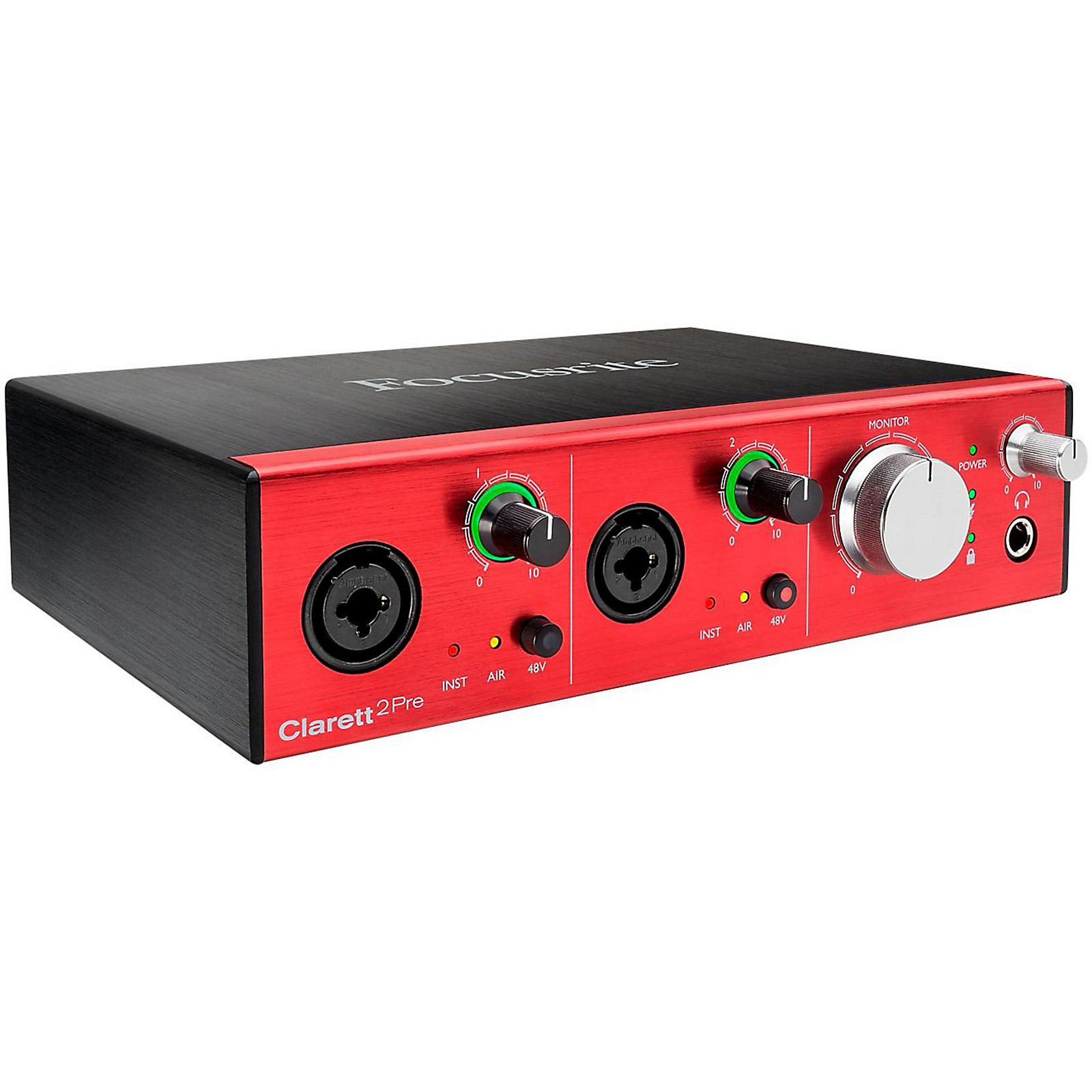 Focusrite clarett 2pre usb обзор