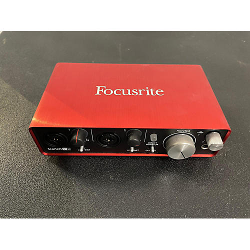 Focusrite Clarett 4Pre Audio Interface