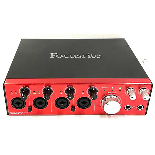 Focusrite Clarett 4Pre Audio Interface