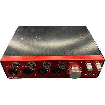 Focusrite Clarett 4Pre Audio Interface