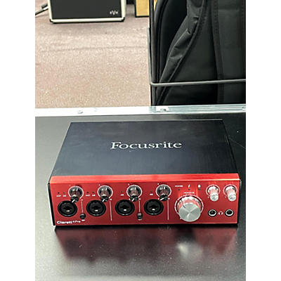 Focusrite Clarett 4Pre Audio Interface