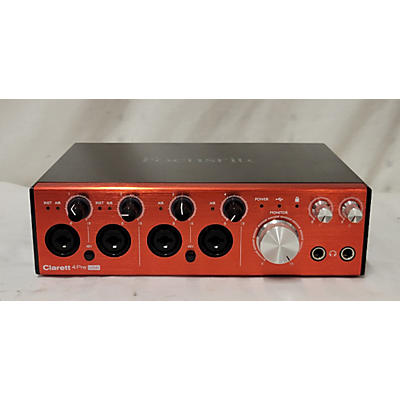 Focusrite Clarett 4Pre Audio Interface