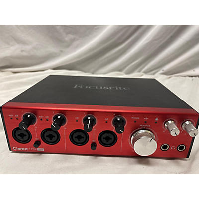 Focusrite Clarett 4Pre Audio Interface