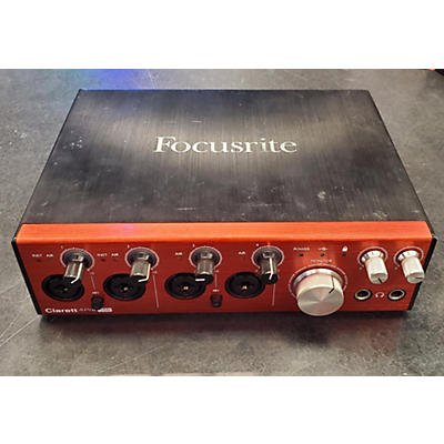 Focusrite Clarett 4Pre USB Audio Interface