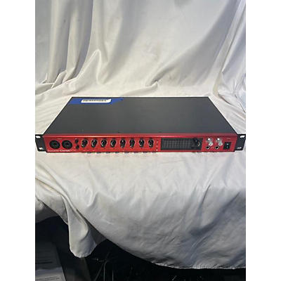 Focusrite Clarett 8Pre Thunderbolt Audio Interface