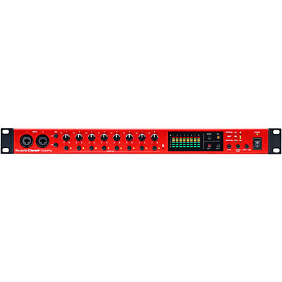 Focusrite Clarett+ OctoPre 8-Channel Mic Pre