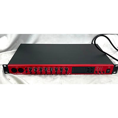 Focusrite Clarett+ Octopre ADAT Preamp 8-Channel Microphone Preamp