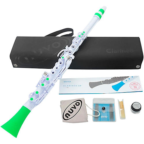 Nuvo Clarineo 2.0 White/Green