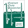 Hal Leonard Clarinet Choir Repertoire 3rd B Flat Clarinet