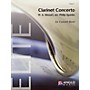 Anglo Music Press Clarinet Concerto (Grade 5 - Score Only) Concert Band Level 5 Arranged by Philip Sparke