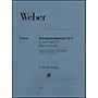 G. Henle Verlag Clarinet Concerto No. 1 in F minor, Op. 73 By Weber