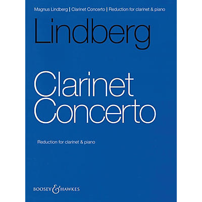 Boosey and Hawkes Clarinet Concerto (Reduction for Clarinet & Piano) Boosey & Hawkes Chamber Music Series Softcover