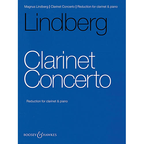 Boosey and Hawkes Clarinet Concerto (Reduction for Clarinet & Piano) Boosey & Hawkes Chamber Music Series Softcover