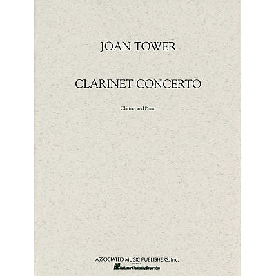 Associated Clarinet Concerto (Score and Parts) Woodwind Series Composed by Joan Tower