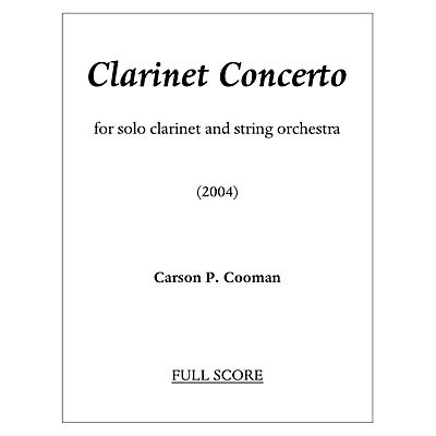 Lauren Keiser Music Publishing Clarinet Concerto (Solo Part) LKM Music Series Composed by Carson Cooman
