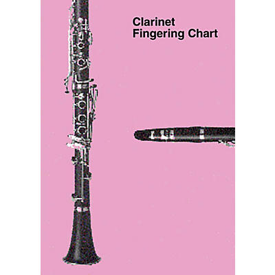 Music Sales Clarinet Fingering Chart Music Sales America Series Written by Brenda Murphy