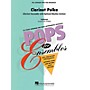 Hal Leonard Clarinet Polka (Clarinet Ensemble (opt. rhythm section)) Concert Band Level 2.5 by Eric Osterling