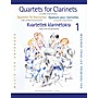 Editio Musica Budapest Clarinet Quartets for Beginners - Volume 1 EMB Series Composed by Various Arranged by Eva Perenyi