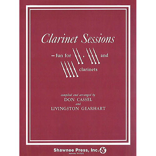 Hal Leonard Clarinet Sessions 2-4 Clarinets Clarinet