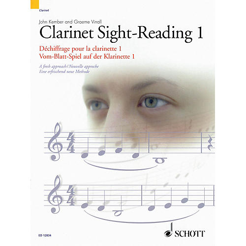 Schott Clarinet Sight-Reading 1 Misc Series Written by John Kember