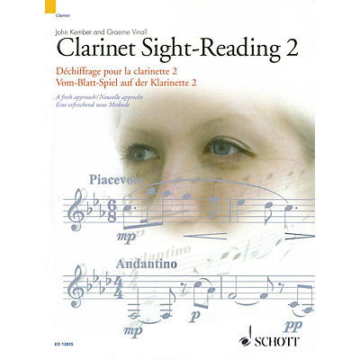 Schott Clarinet Sight-Reading 2 Schott Series Written by John Kember