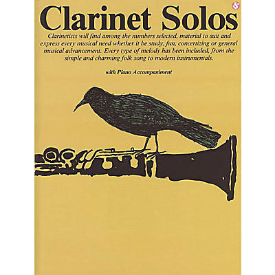 Music Sales Clarinet Solos (Everybody's Favorite Series, Volume 28) Music Sales America Series Softcover