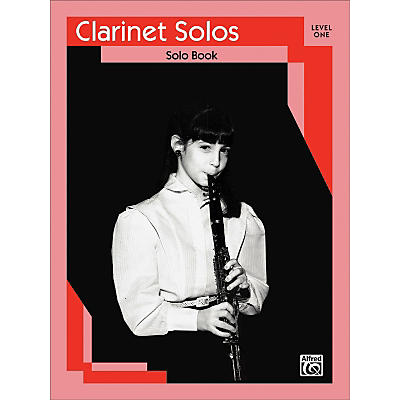 Alfred Clarinet Solos Level I Solo Book